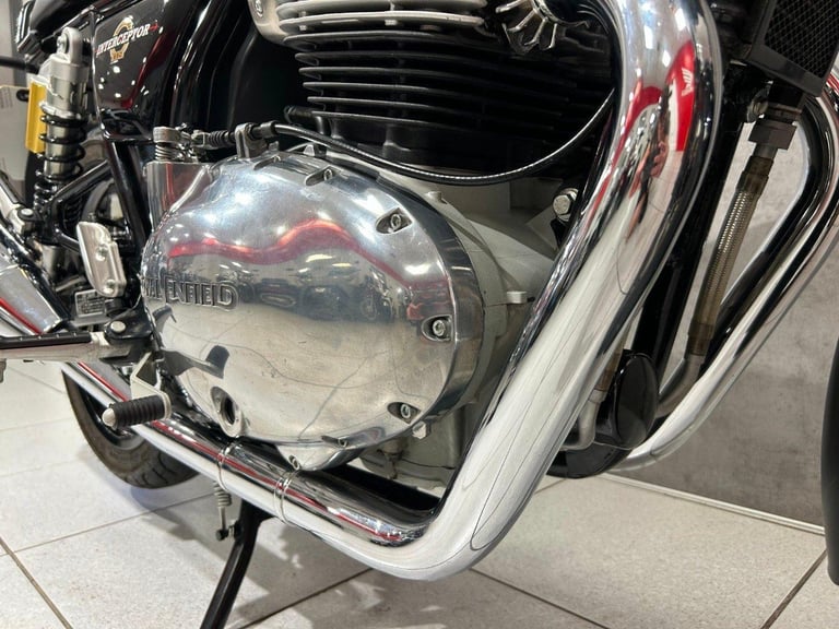 70/2021 Royal Enfield Interceptor 650 - 7857 miles