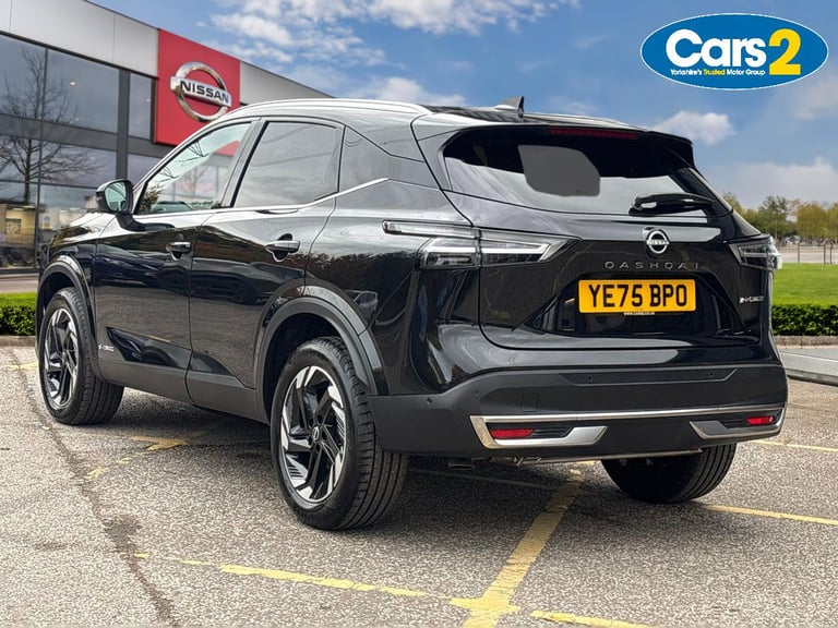 2025 Nissan Qashqai 1.5 E-Power N-Connecta 5dr Auto HATCHBACK PETROL/ELECTRIC Automatic