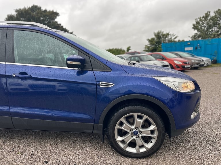 2014 Ford Kuga 2.0 TDCi 163 Titanium 5dr Powershift HATCHBACK Diesel Automatic