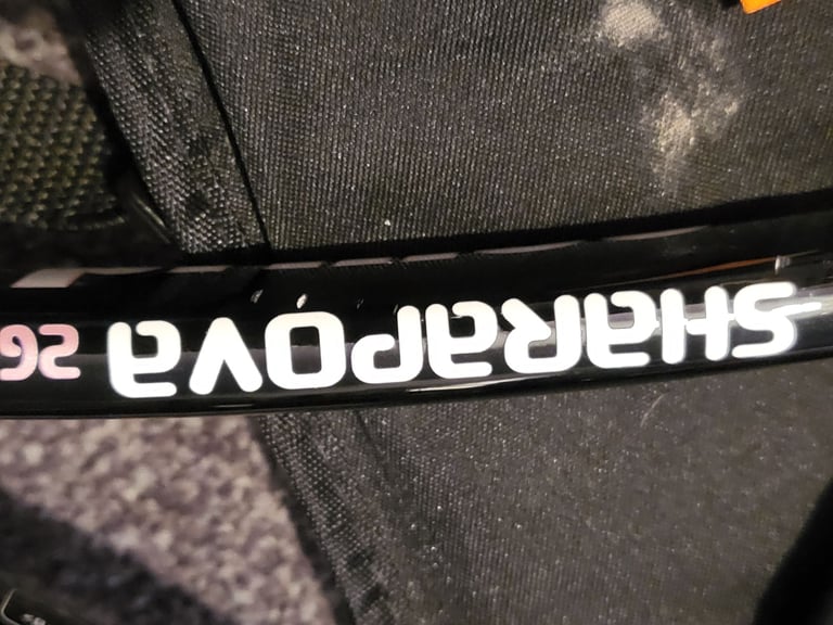 Sharipova 26 tennis racquet