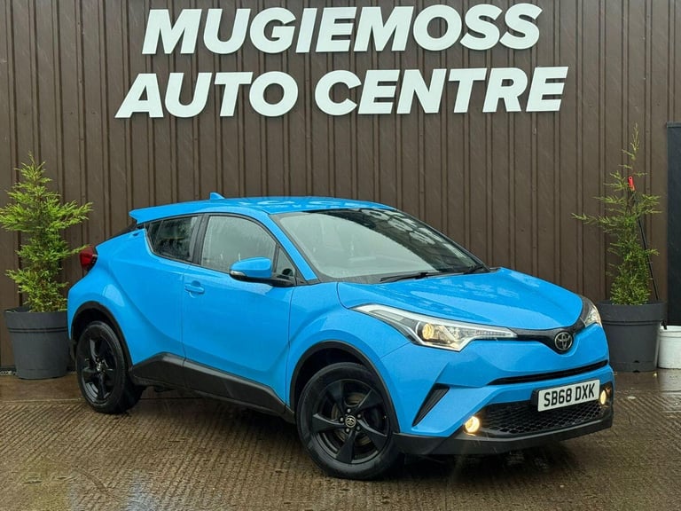 TOYOTA C-HR 1.2 VVT-i Icon 2019