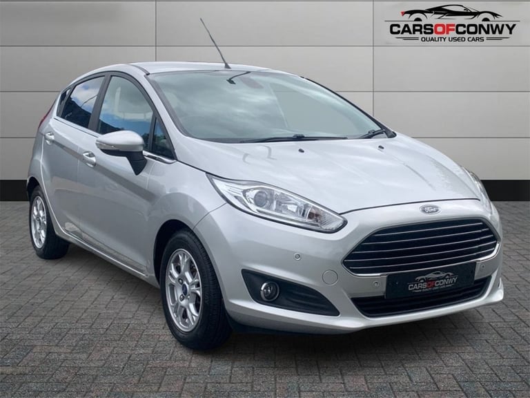 2016 Ford Fiesta 1.5 TDCi Titanium ECOnetic 5dr HATCHBACK DIESEL Manual