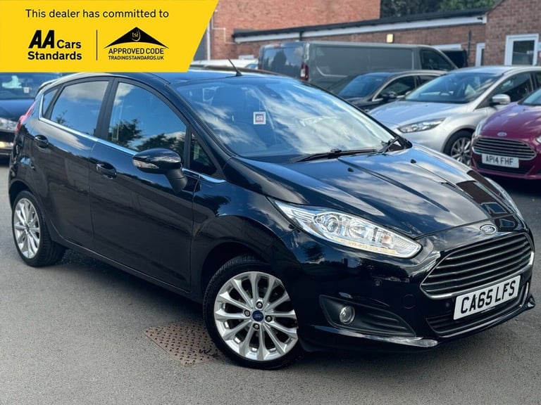 2016 Ford Fiesta 1.0T EcoBoost Titanium X Hatchback 5dr Petrol Powershift Euro 6 (100 ps) Hatchba...