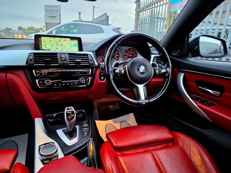 2016 BMW 4 Series 420d [190] M Sport 5dr Auto [Professional Media] COUPE Diesel Automatic