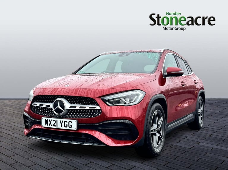 2021 Mercedes-Benz GLA 1.3 GLA200 AMG Line (Executive) SUV 5dr Petrol 7G-DCT Euro 6 (s/s) (163 ps...