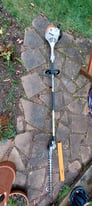 Stihl KM55R Power Head With 145 Degree Hedge Cutter Attachment 