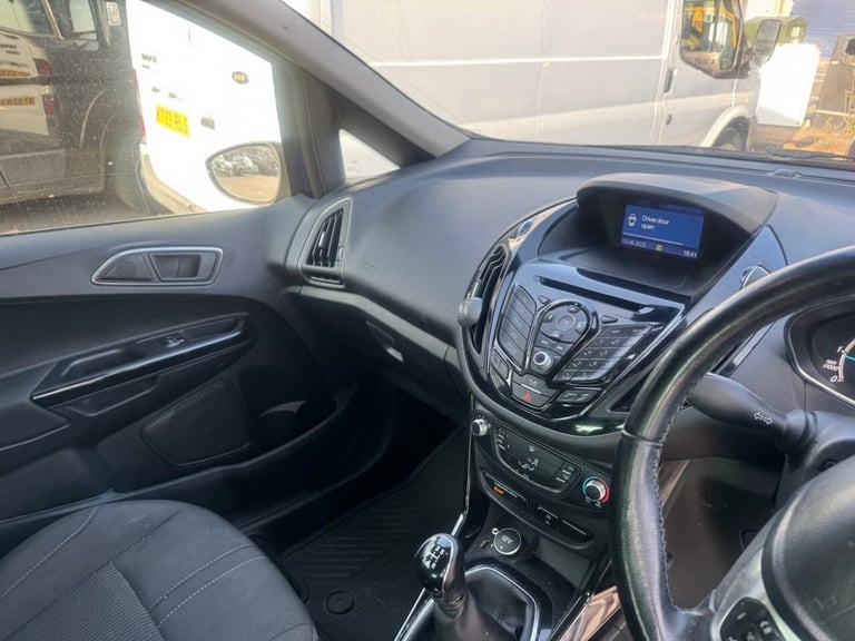 2018 Ford B-MAX 1.5 TDCi Zetec Navigator MPV 5dr Diesel Manual Euro 6 (s/s) (95 ps) MPV Diesel Ma...