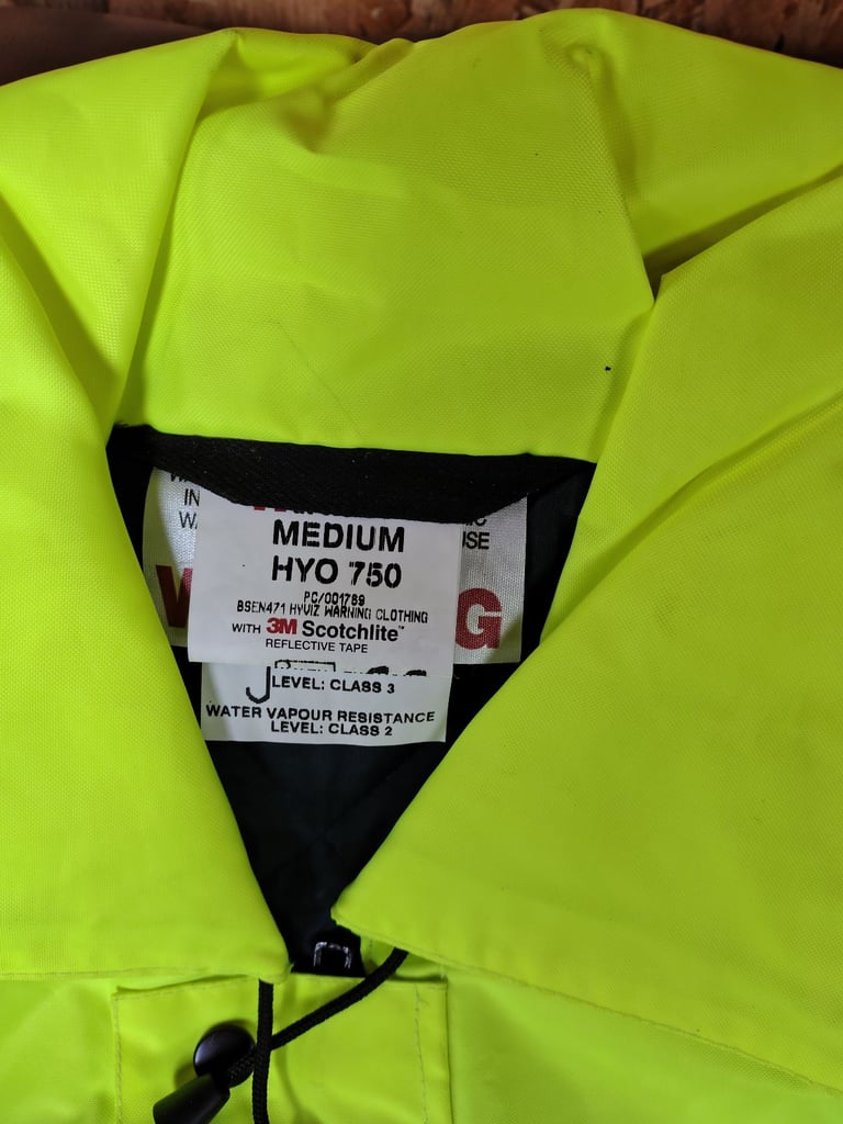 Hi Vis jacket 