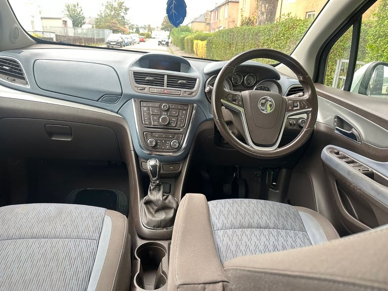 Vauxhall, MOKKA, Hatchback, 2013, Manual, 1598 (cc), 5 doors