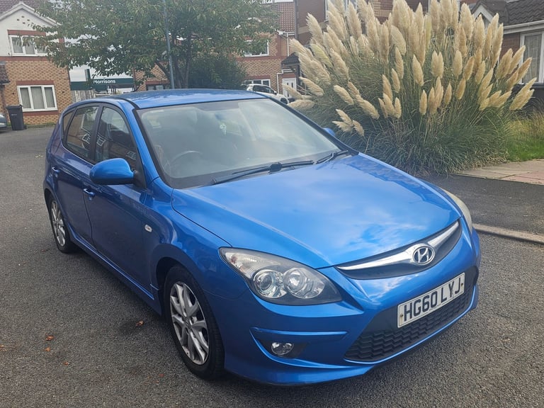 Hyundai, I30, Hatchback, 2010, Manual, 1582 (cc), 5 doors