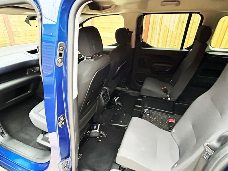 2020 Peugeot Rifter 4 Seat Auto Wheelchair Accessible Disabled Access Vehicle WAV MPV Diesel Auto...