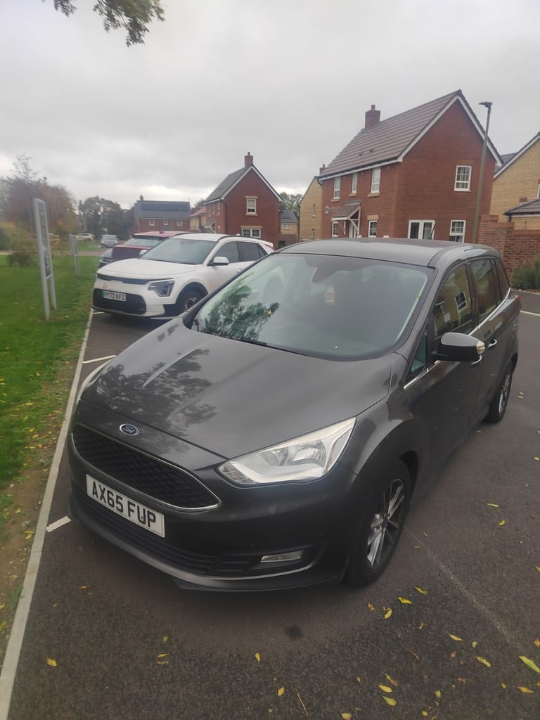 image for Ford, GRAND C-MAX, MPV, 2016, Manual, 999 (cc), 5 doors