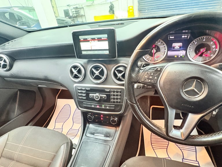2015 Mercedes-Benz A-Class A200 [2.1] CDI Sport 5dr Auto HATCHBACK Diesel Automatic