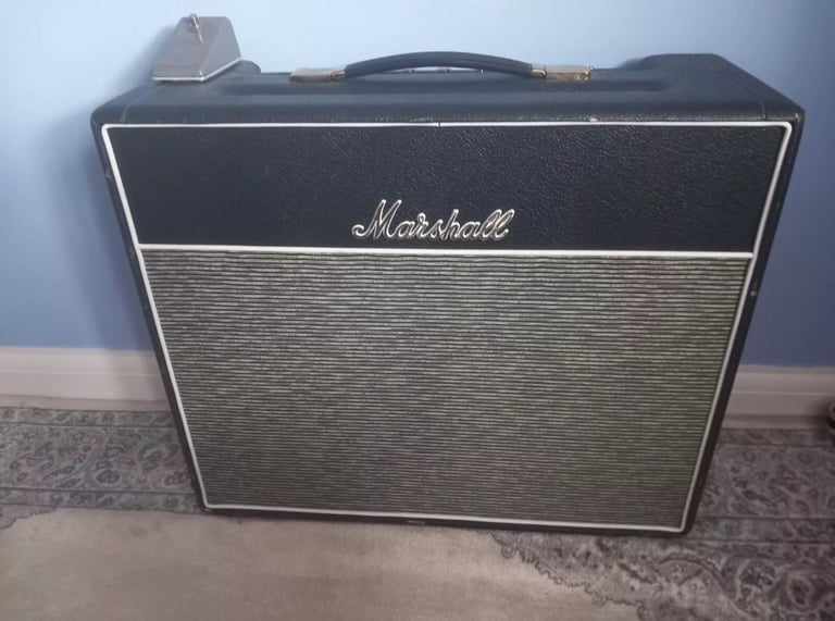 Marshall 1974X Handwired 18 Watt Plexi Mini Bluesbreaker EC Pinstripe 