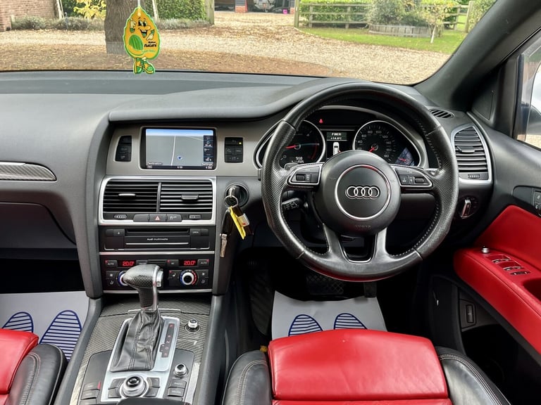 AUDI Q7 3.0 TDI V6 S line Plus 2012