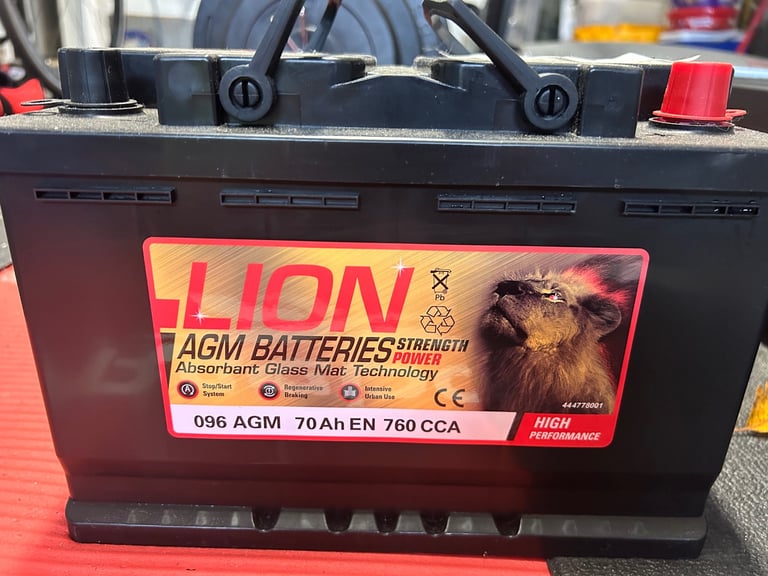 Lion car battery