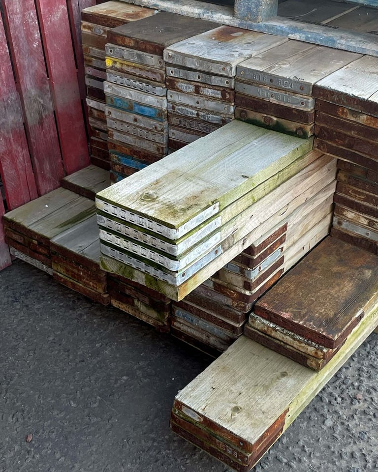 Ex Scaffolding Boards - BOGOF until Nov 15