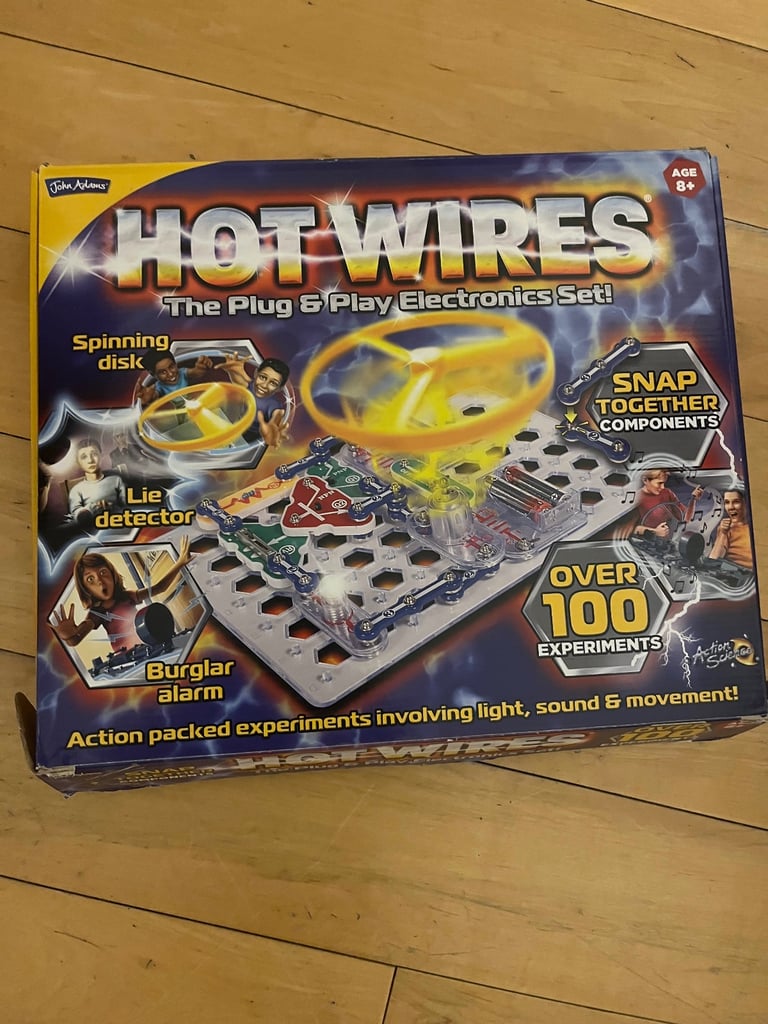 image for Hotwires plug and play electronic set 