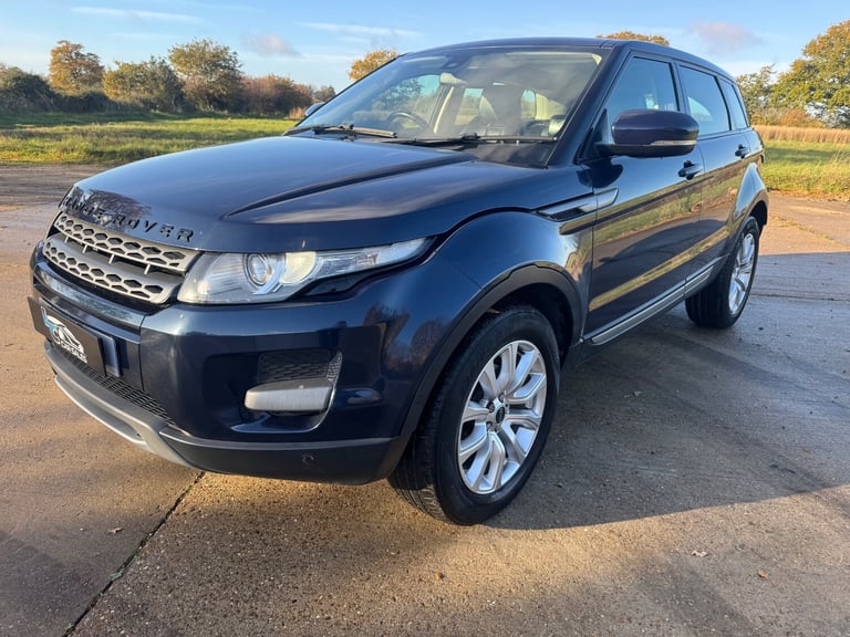 2012 Land Rover Range Rover Evoque 2.2 TD4 Pure 5dr - full history - cambelt - clutch / flywheel ...