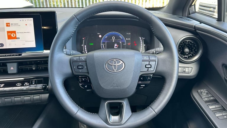 2024 Toyota C-HR 1.8 VVT-h Icon SUV 5dr Petrol Hybrid CVT Euro 6 (s/s) (140 ps) HATCHBACK Petrol/...