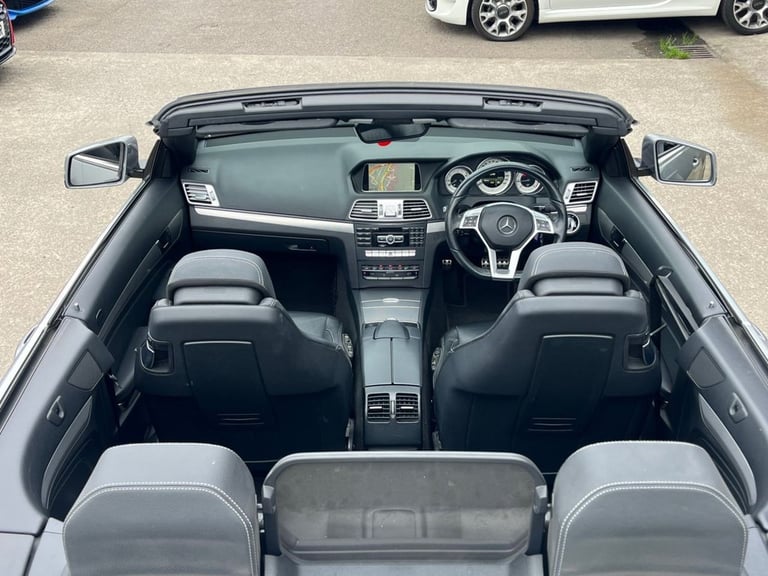 2014 MERCEDES-BENZ E CLASS 2.1 E220 CDI AMG SPORT CABRIOLET 2DR DIESEL G-TRONIC+