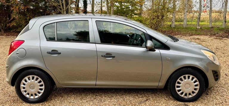 2013 Vauxhall Corsa 1.3 CDTi ecoFLEX S 5dr [AC] [Start Stop] HATCHBACK DIESEL Manual