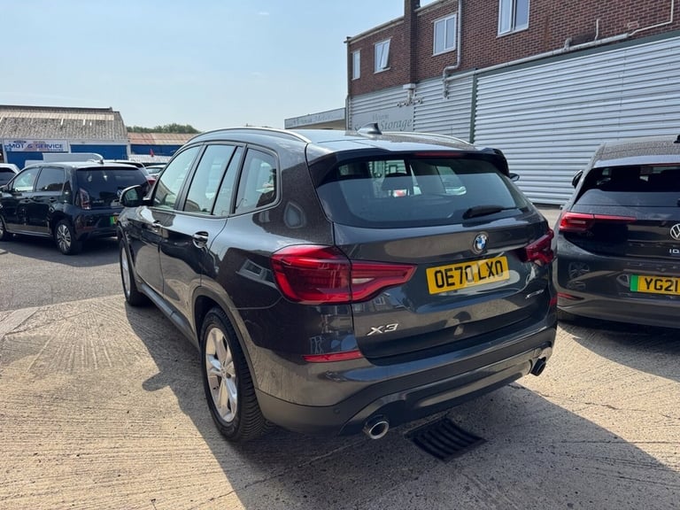 2020 70 BMW X3 2.0 30E 12KWH SE SUV 5DR PETROL PLUG-IN HYBRID AUTO XDRIVE EURO 6