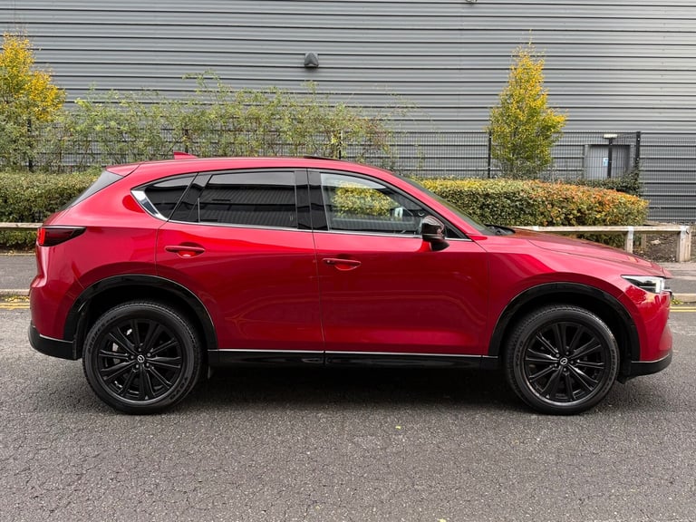 MAZDA CX-5 2.0 E-SKYACTIV G MHEV HOMURA SOUL RED 2024