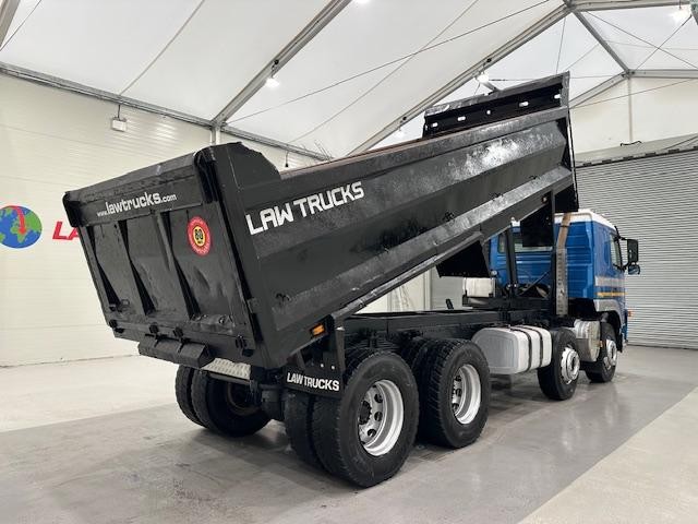 Volvo FM 400 8x4 Sleeper Cab Steel Tipper Manual