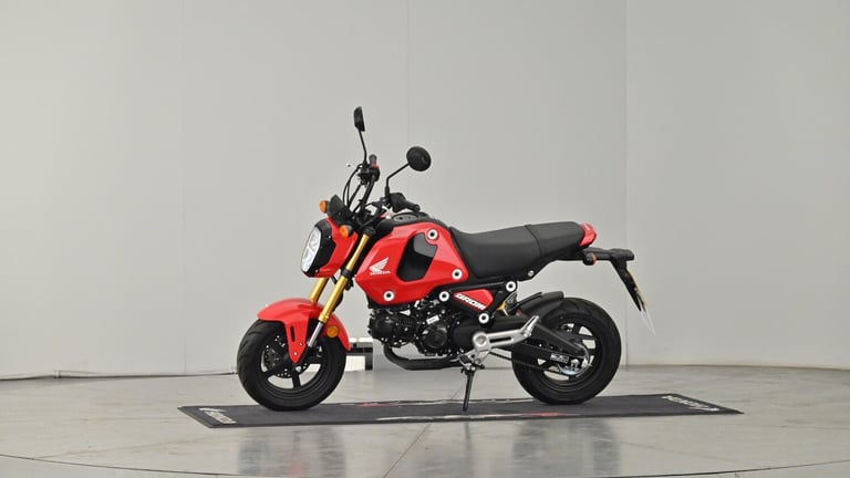 2022 Honda MSX125 125 Euro 5 Naked Petrol Manual