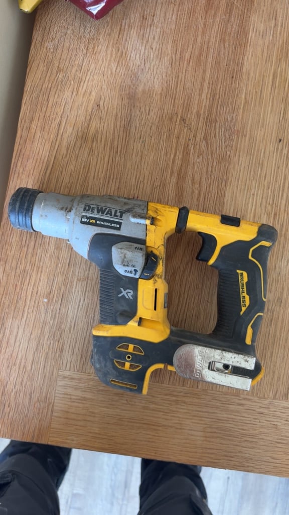 Several dewalt power tools to sell as kit 