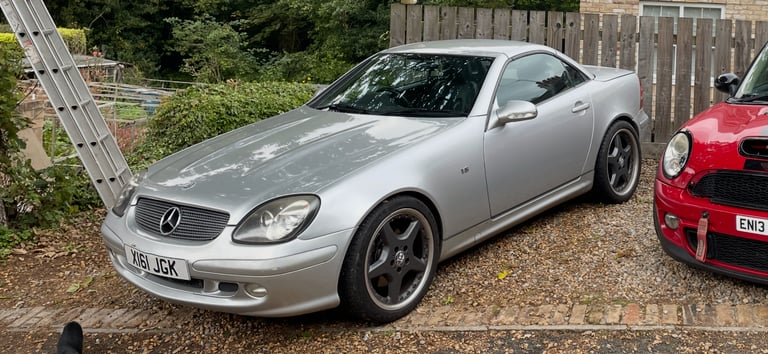 Mercedes SLK 320 3.2 R170 Rare Manual