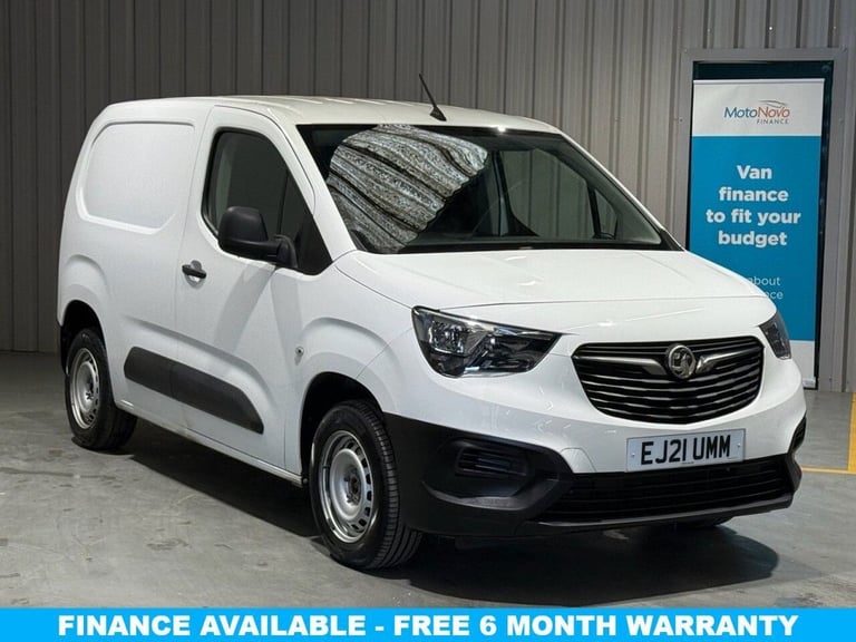 image for 2021 21 VAUXHALL COMBO 1.2 TURBO 2000 EDITION PANEL VAN 4DR PETROL MANUAL L1 H1 