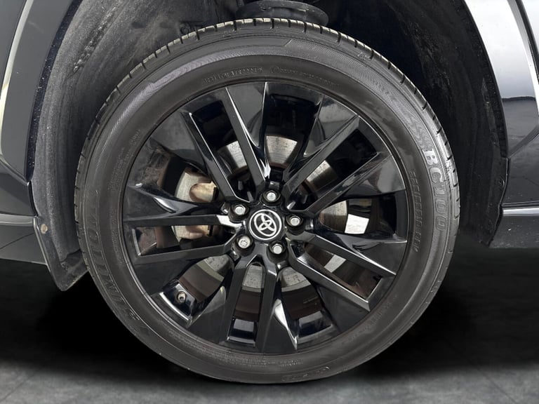 2021 Toyota RAV4 2.5 VVT-i Hybrid Black Edition 5dr CVT 2WD ESTATE PETROL/ELECTRIC Automatic
