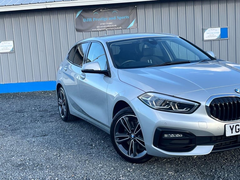 2019 BMW 1 Series 1.5 118i Sport Euro 6 (s/s) 5dr HATCHBACK Petrol Manual