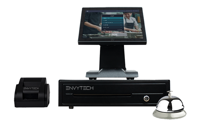  Full Touchscreen EPOS System for Hospitality POS Cash Register Till Bar Pub Cafe Restaurant Coffee