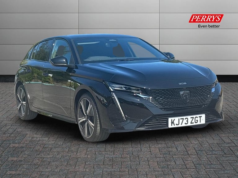 image for 2024 Peugeot 308 1.2 PureTech GT 5dr EAT8 Hatchback PETROL Automatic