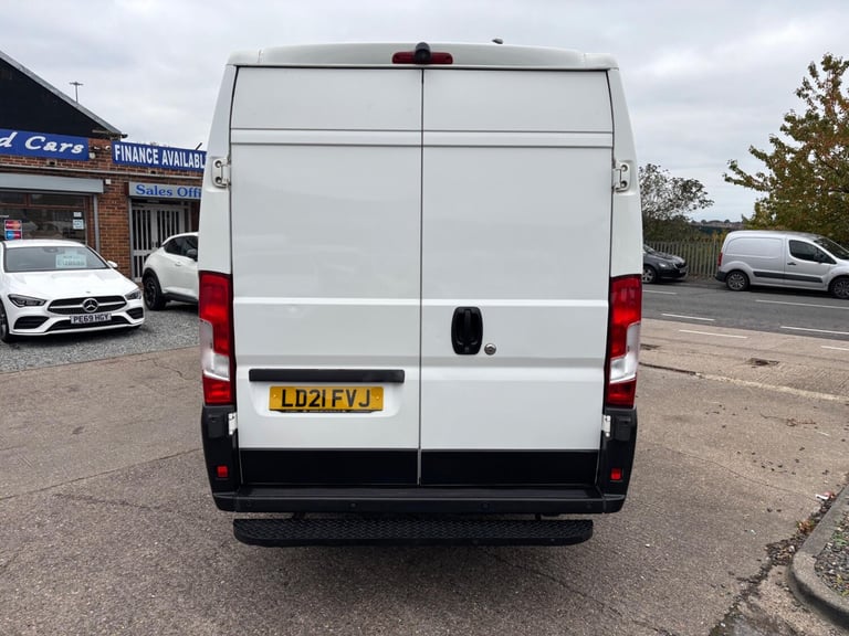 2021 Citroen Relay 2.2 BlueHDi 35 Enterprise L4 High Roof Euro 6 (s/s) 5dr (Heavy) PANEL VAN Dies...