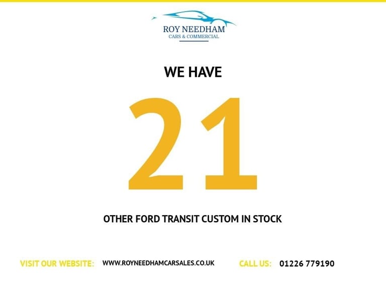 2022 71 FORD TRANSIT CUSTOM 2.0 320 ECOBLUE LIMITED CREW VAN DOUBLE CAB 5DR DIES