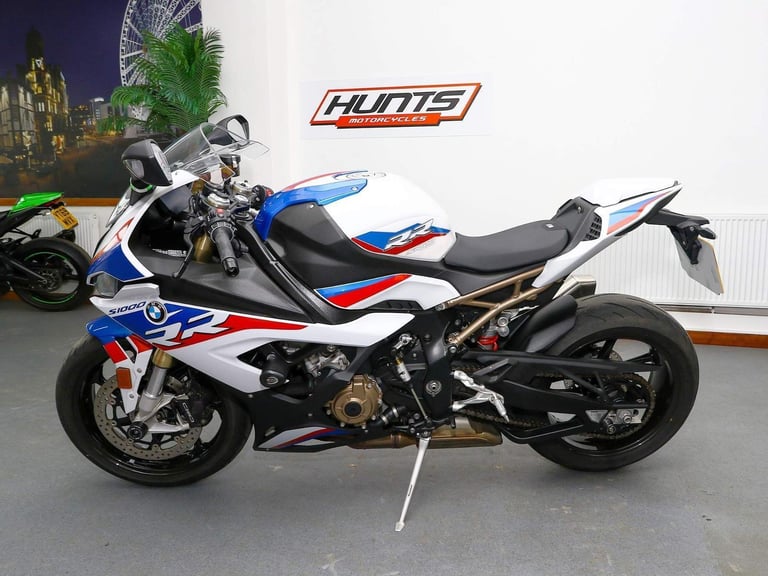 2020, '70 reg. BMW S1000RR M-Sport. 1 Owner. Stunning Bike. £15,995