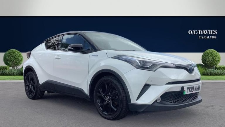 2019 Toyota C-HR 1.8 VVT-h Dynamic SUV 5dr Petrol Hybrid CVT Euro 6 (s/s) (122 ps) Automatic SUV ...