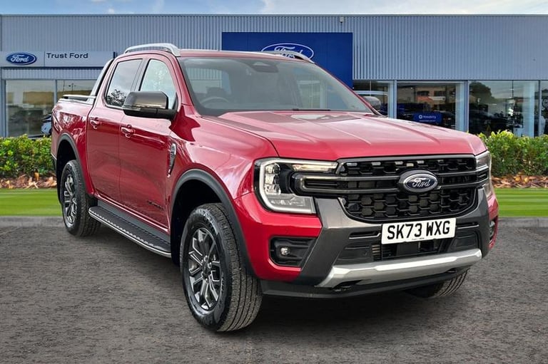 2023 Ford Ranger Pick Up Double Cab Wildtrak 2.0 EcoBlue 205 Auto PICK UP DIESEL Automatic