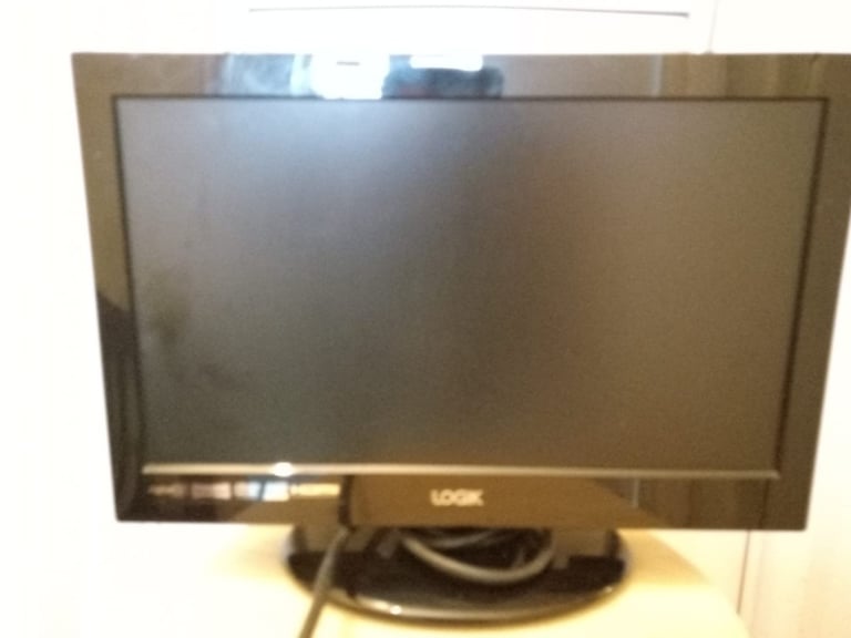 LoGik 18.5" HD ready digital LCD tv with integrated dvd player