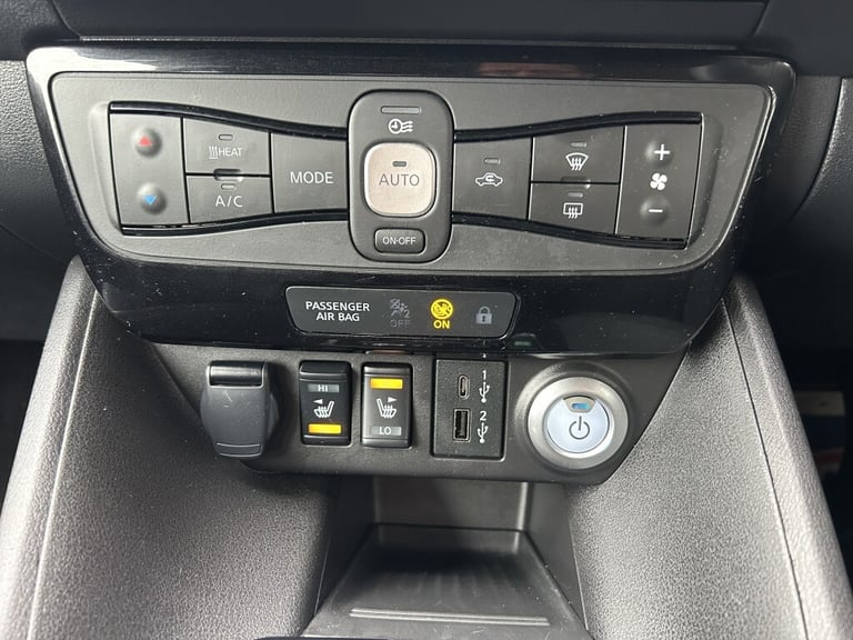 2022 Nissan Leaf TEKNA 5DR Automatic Hatchback Electric Automatic