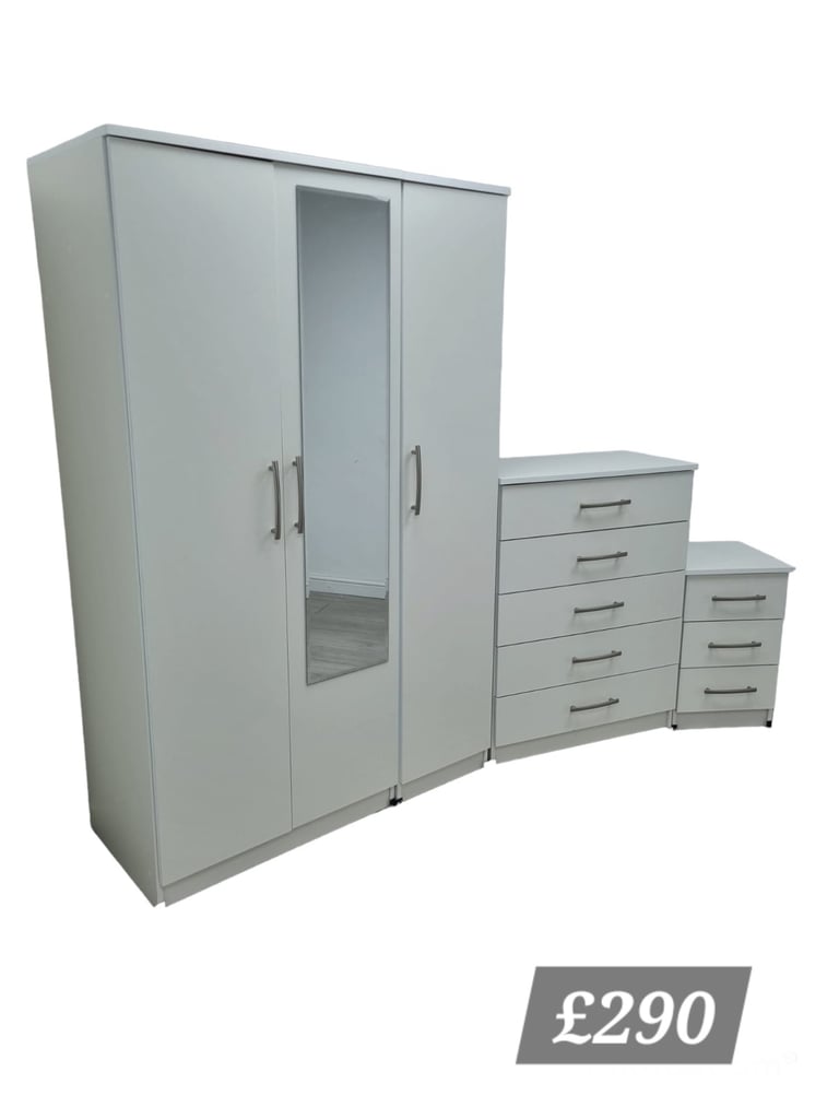 🤩Fully Assembled Wardrobe Sets At Factory Prices With Delivery To Bedroom🤩