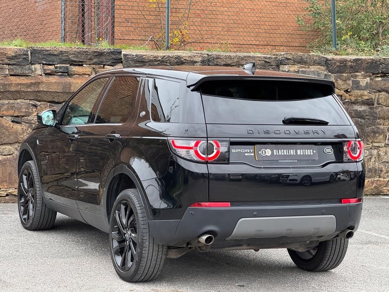 2018 Land Rover Discovery Sport 2.0 TD4 HSE Black Auto 4WD Euro 6 (s/s) 5dr ESTATE Diesel Automatic