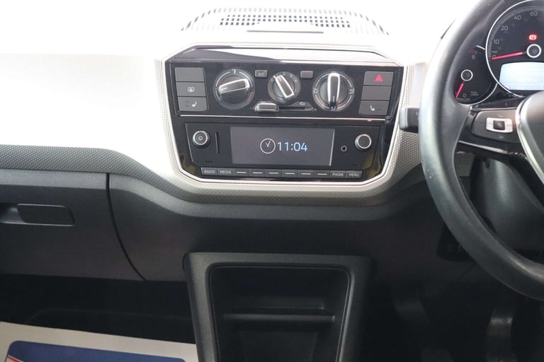 2016 Volkswagen up! 1.0 High Up 3dr Hatchback Petrol Manual