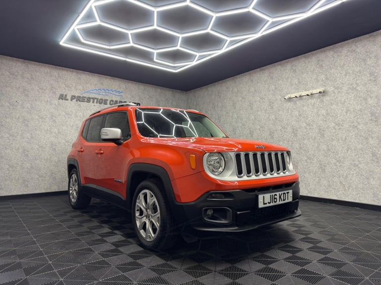 2016 Jeep Renegade 1.4T MultiAirII Limited DDCT Euro 6 (s/s) 5dr ESTATE Petrol Automatic