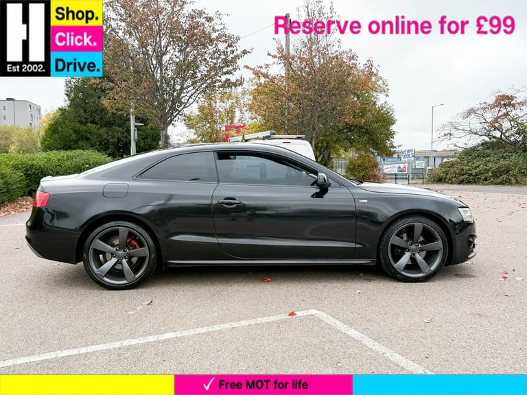 2013 Audi A5 2.0 TDI Black Edition Coupe 2dr Diesel Manual Euro 5 (s/s) (177 ps) COUPE Diesel Manual