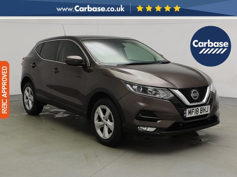 2018 Nissan Qashqai 1.2 DIG-T Acenta SUV 5dr Petrol Manual Euro 6 (s/s) (115 ps) SUV PETROL Manual